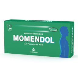 Momendol 12 Capsule Molli 220mg