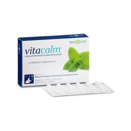 Vitacalm Melatotina 120 Compresse Sublinguali