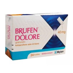 Brufen Dolore 24 Bustine 40mg Granulato
