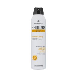 Heliocare 360 Invisible Spray SPF30 solare corpo trasparente 200ml