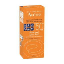 Avène Fluido Sport SPF 50+ – Protezione Molto Alta 100 ml