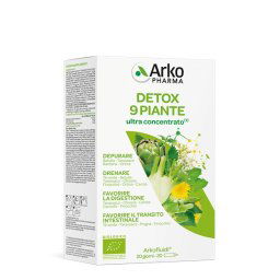 ARKOFLUIDI US Detox Bio 20 Fiale