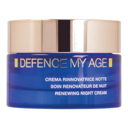 Bionike Defence My Age Crema Notte Rinnovatrice Anti Age 50ml per Pelli Mature
