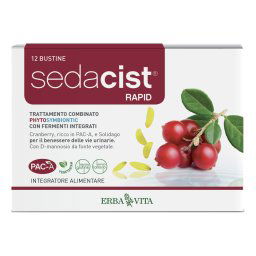 Sedacist Rapid 6 + 6 Bustine