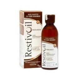 RestivOil Fisiologico Olio Shampoo Sebonormalizzante Capelli Grassi 400ml