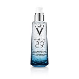 Vichy Mineral 89 Siero Viso Idratante Fortificante con Acido Ialuronico 75ml