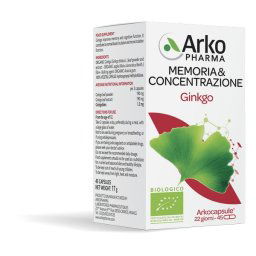 Gingko Bio 45 Capsule Arkocapsule