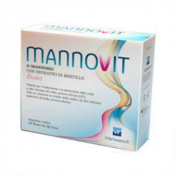 Mannovit 14 Bustine 4g