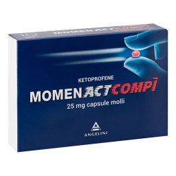 Momenact Compì 10 Capsule 25mg