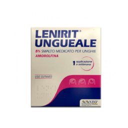 Lenirit EG Ungueale Smalto 5% 2,5ml