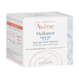Avene Hydrance Aqua Gel Crema Viso Idratante Detox Lenitivo 50ml