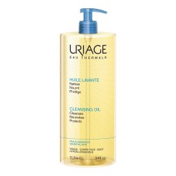 Olio lavante di Uriage per viso e corpo 1 litro