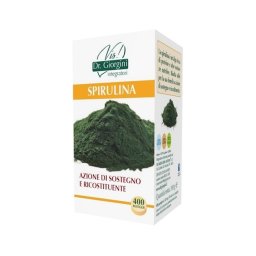 Spirulina 400 Pastiglie Giorgini