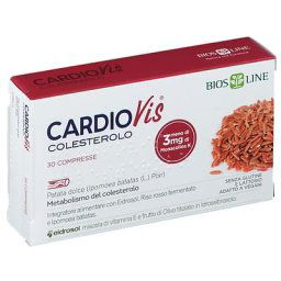 Cardiovis Colesterolo 30 Compresse