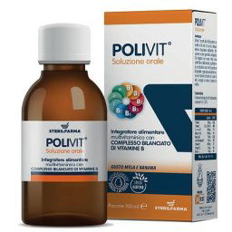 Sterilvit Polivit B Soluzione Orale Gusto Mela Banana 100 Ml