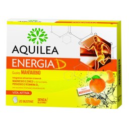 Aquilea Energia D Mandarino 20 Bustine