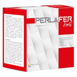 Perlafer Forte 20 Fialoidi Da 5 Ml