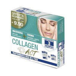 Collagen Act Trattamento Viso 2 Fasi
