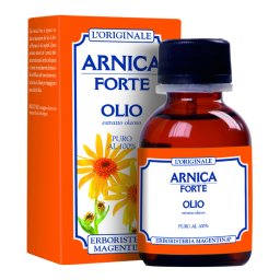 Arnica Olio Puro 50ml Erboristeria Magentina