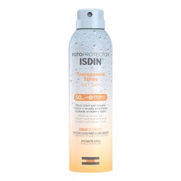 Isdin Fotoprotector Trasparent Spray Wet Skin spf50 250 ml