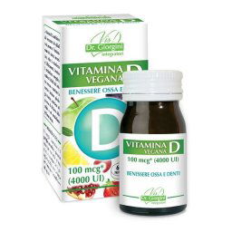 VITAMINA D VEGANA 60 PASTIGLIE
