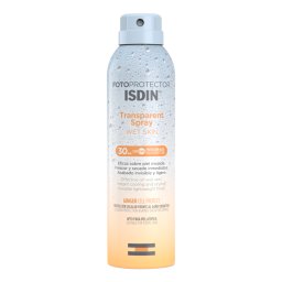 Isdin Fotoprotector Transparent Spray Wet Skin spf30 250 ml