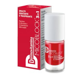 Dermovitamina Smalto Idratante 3 In 1 5 Ml