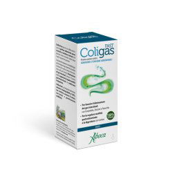 ColiGas Fast - Gocce Integratore contro Gonfiore Tensioni Addominali 75ml Aboca