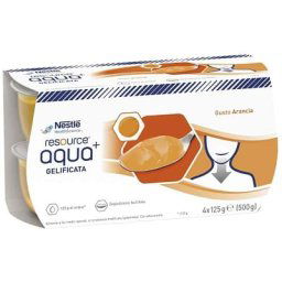 Resource Aqua Acqua Gelificata+Orange Cup 6 4x125 G