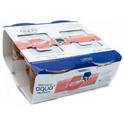Resource Aqua Acqua Gelificata+Peach Cup 6 4x125 G