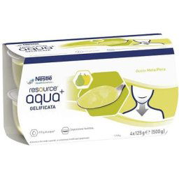 Resource Aqua Acqua Gelificata+Applepear Cup 6 4x125 G
