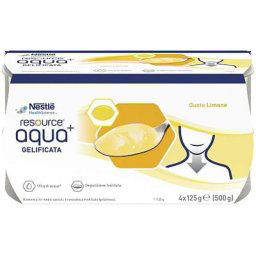 Resource Aqua Acqua Gelificata+Lemon Cup 6 4x125 G