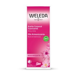 Weleda Olio Corpo Armonizzante alla Rosa Mosqueta Naturale 100ml