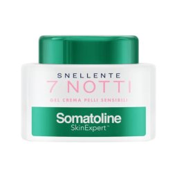 Somatoline Crema Snellente 7 Notti 95% Ingredienti Naturali 400ml Gel Crema