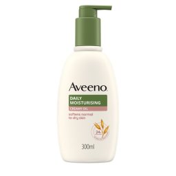Aveeno crema olio corpo con olio di mandorla per pelle secca