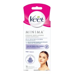 Veet Strisce Viso 16 Pezzi