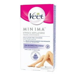 Veet Strisce Corpo 16 Pezzi
