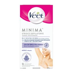 Veet Strisce Ascelle Bikini 16 Pezzi