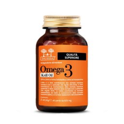 Salugea Omega 3 da olio di krill puro 60 perle