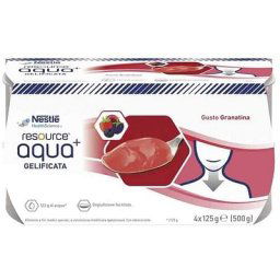 Resource Aqua Acqua Gelificata+Grenada Cup 6 4x125 G