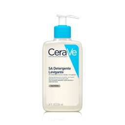 CeraVe Detergente Levigante 236ml 3 Ceramidi Acido Salicilico Pelle Secca