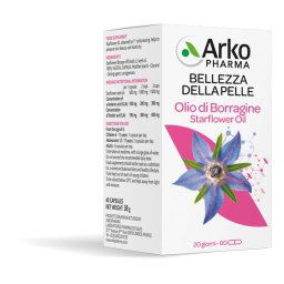 Arkocps Olio Borragine Bio 60 Capsule