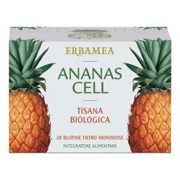 Ananas Cell Tisana Biologica 20 Bustine