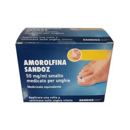 AMOROLFINA Smalto 2,5ml SDZ