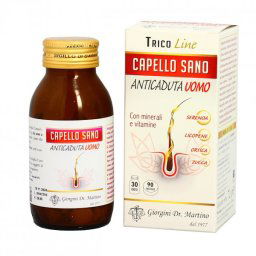 CAPELLO SANO ANTICADUTA UOMO 90 PASTIGLIE