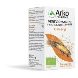 Arkocapsule Ginseng 45 Capsule Bio