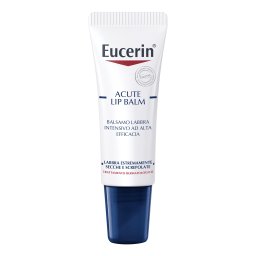 Eucerin Acute Balsamo Labbra 10ml Sollievo Immediato per Labbra Secche