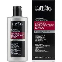 Euphidra Shampoo Anticaduta Ridensificante Donna 200 Ml