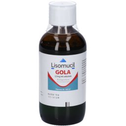 Lisomucil Gola collutorio flacone 160 ml trattamento orale