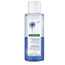 Klorane Struccante Occhi Waterproof Fiordaliso Bio 100 Ml